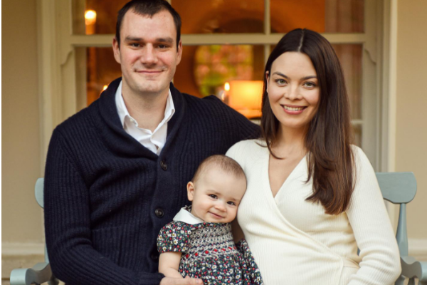 Harry Potter’s Scarlett Byrne & Cooper Hefner welcome adorable twin girls