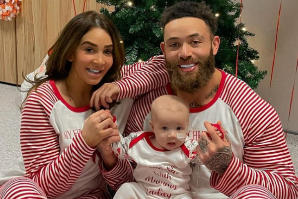 Ashley Cain splits from Safiyya Vorajee one year after tragic death of baby Azaylia