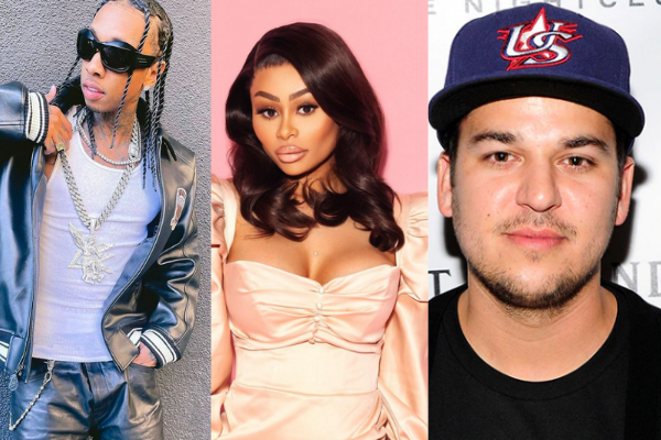 Blac Chyna accuses Rob Kardashian and rapper Tyga of not paying child support 