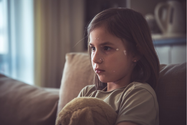 The average parent needs 3 days annual leave to care for a child with chickenpox