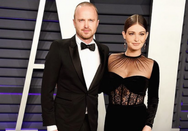 Breaking Bad’s Aaron Paul & wife Lauren welcome baby boy with very unusual name