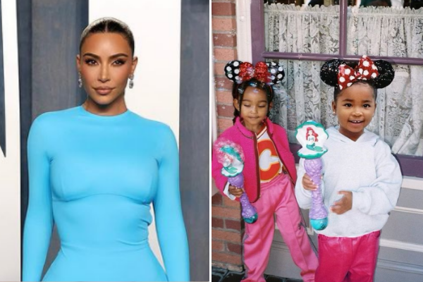 Kim Kardashian explains bizarre reason why True was photoshopped in Disneyland pics