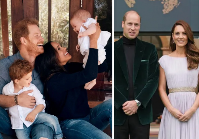 Prince William and Kate lead birthday tributes for Archie’s third birthday
