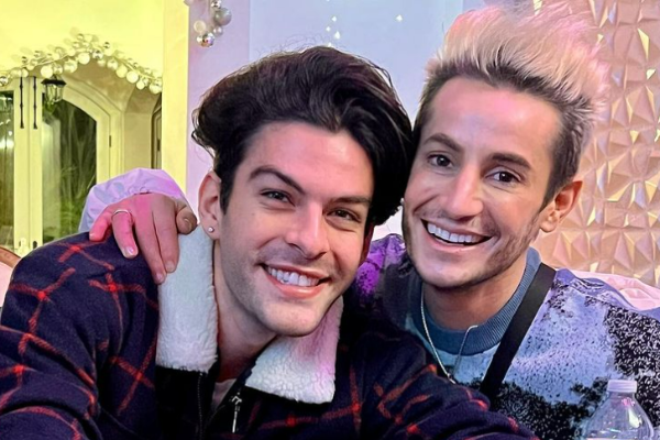 Ariana Grande’s brother Frankie weds husband with ‘galactic ceremony’