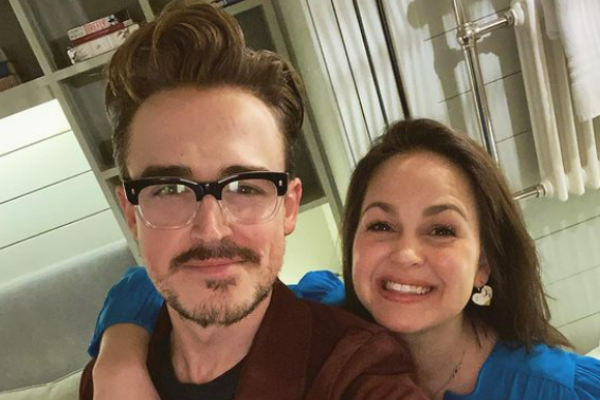 Giovanna Fletcher honours husband Tom Fletcher with heartwarming message