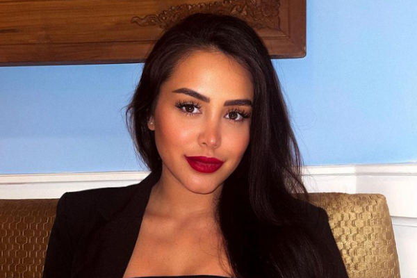 Geordie Shore’s Marnie Simpson welcomes baby boy into the world