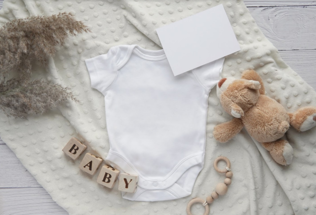 5 unique ideas for personalised baby onesies