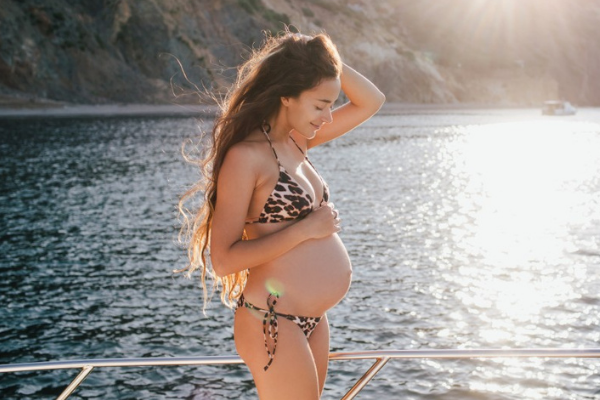 This organic tan mousse is suitable for pregnancy, breastfeeding mums & all skin types