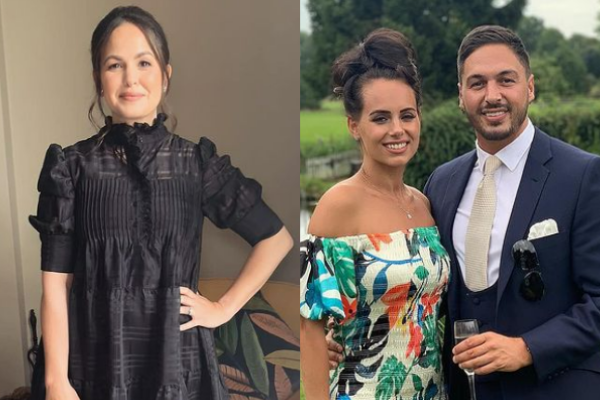 Giovanna Fletcher celebrates brother Mario Falcone’s marriage to Becky Miesner with heartfelt words