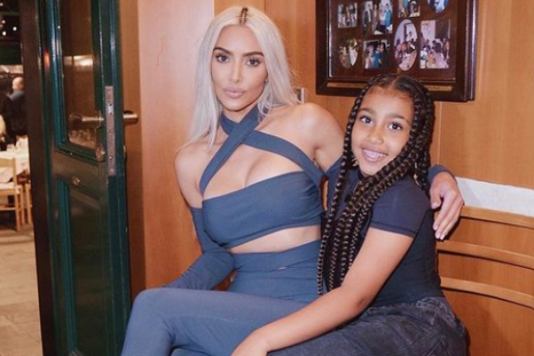 Watch: North West transforms into dad Kanye as she sings with mum Kim Kardashian