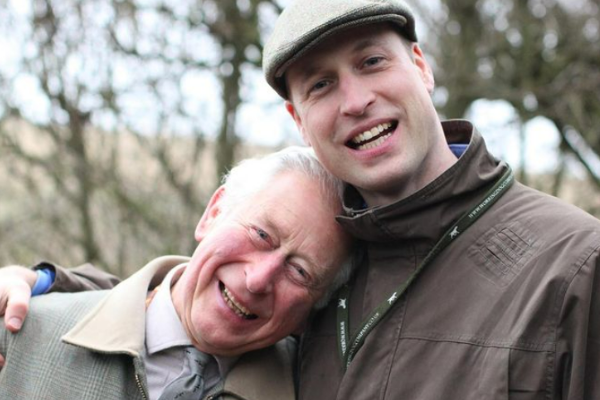 Prince Charles shares childhood photos to celebrate son Prince William’s birthday 