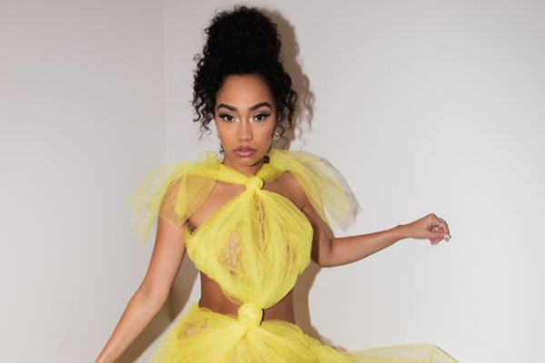 Leigh-Anne Pinnock showcases first stunning photos from beach wedding in Jamaica 
