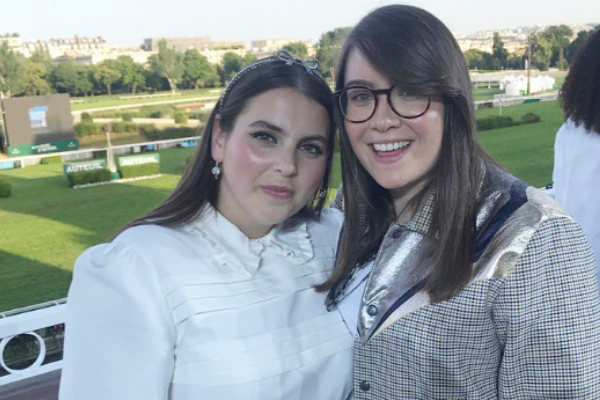 Actress Beanie Feldstein marries partner Bonnie-Chance & shares sweet snaps