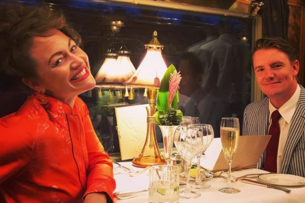 Kidulthood’s Jaime Winstone marries partner James Suckling in lavish Italian wedding