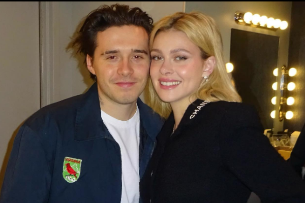 Nicola Peltz Beckham ‘almost cries’ in video husband Brooklyn posts on their honeymoon 