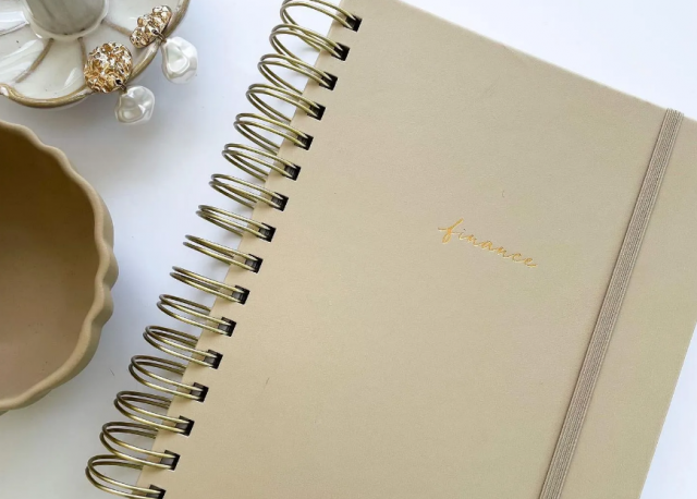 The Head Plan launch new Finance Journal to help keep track of your spending habits.