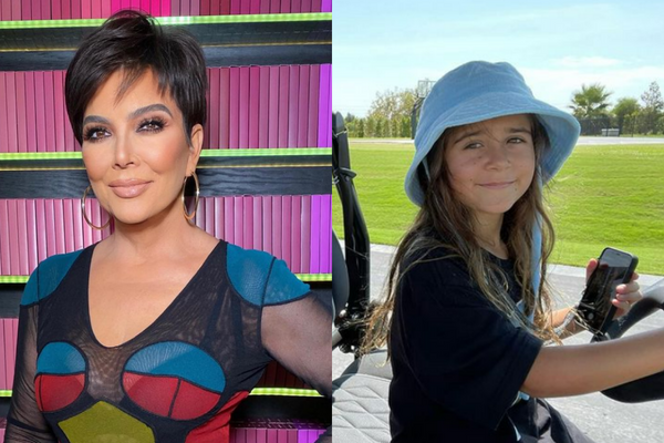Kris Jenner posts adorable message for granddaughter Penelope as she turns 10
