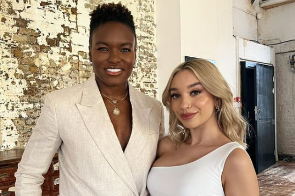 Olympic boxer Nicola Adams welcomes baby boy with girlfriend Ella Baig & shares photos