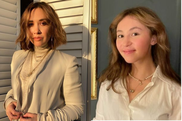 Myleene Klass shares proud tribute to daughter as she celebrates huge music achievement 