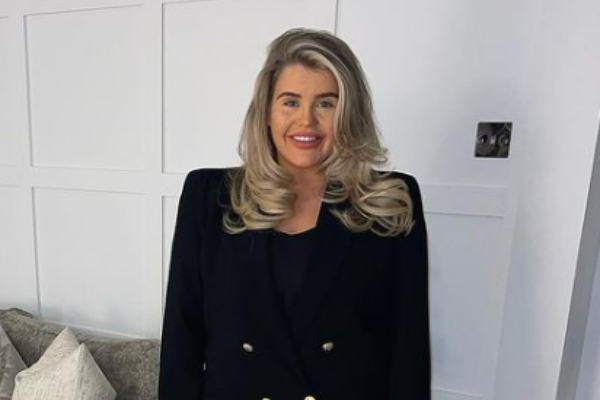 Pics: Gogglebox star Georgia Bell gives birth to first child & shares his name